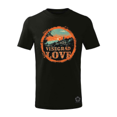 Magnolion Visegrád LOVE v1 gyerek póló - 11 szín, 4-12 éves