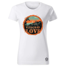 Magnolion Visegrád LOVE v1 női póló - 19 szín, XS-2XL női póló