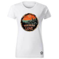Magnolion Visegrád LOVE v2 női póló - 19 szín, XS-2XL