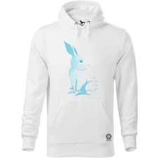 Magnolion Vízfesték nyuszi v2 férfi pulóver - 19 szín, S-5XL férfi pulóver, kardigán