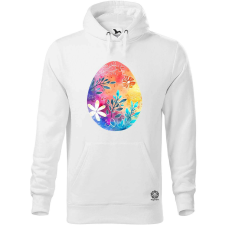 Magnolion Vízfesték tojás v6 férfi pulóver - 19 szín, S-5XL férfi pulóver, kardigán