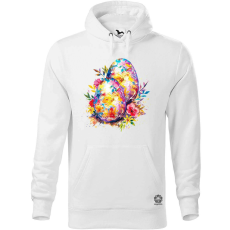 Magnolion Vízfesték tojások v2 férfi pulóver - 19 szín, S-5XL
