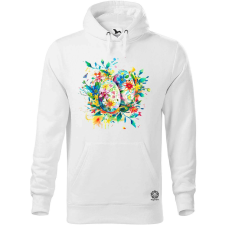 Magnolion Vízfesték tojások v4 férfi pulóver - 19 szín, S-5XL férfi pulóver, kardigán