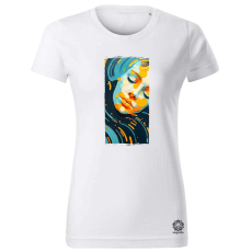 Magnolion Vonalmetszet fantázia v1 női póló - 19 szín, XS-2XL