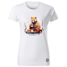 Magnolion Vörös panda teázik v1 női póló - 19 szín, XS-2XL női póló