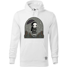 Magnolion Wednesday Addams matrica v2 férfi pulóver - 19 szín, S-5XL férfi pulóver, kardigán
