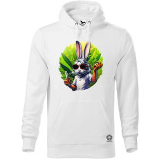 Magnolion Weed nyuszi v4 férfi pulóver - 19 szín, S-5XL