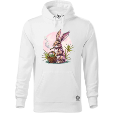 Magnolion Weed nyuszi v7 férfi pulóver - 19 szín, S-5XL férfi pulóver, kardigán