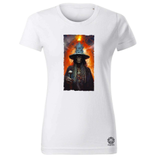 Magnolion Woodoo witch doctor v1 női póló - 19 szín, XS-2XL