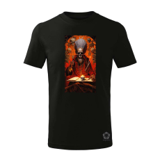 Magnolion Woodoo witch doctor v2 gyerek póló - 11 szín, 4-12 éves