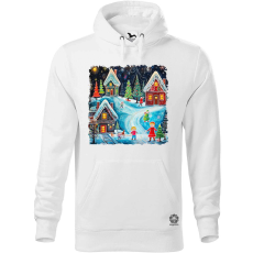 Magnolion XMAS gyerekrajz v2 férfi pulóver - 19 szín, S-5XL