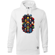 Magnolion XMAS játékkarakterek v1 férfi pulóver - 19 szín, S-5XL férfi pulóver, kardigán