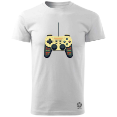 Magnolion XMAS kontroller v1 férfi póló - 19 szín, S-3XL