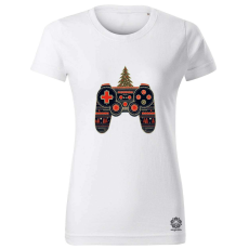 Magnolion XMAS kontroller v2 női póló - 19 szín, XS-2XL