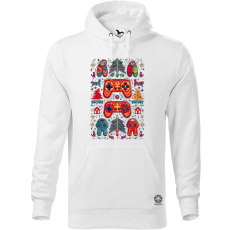 Magnolion XMAS kontroller v7 férfi pulóver - 19 szín, S-5XL