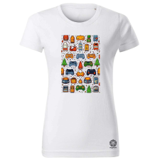 Magnolion XMAS kontroller v8 női póló - 19 szín, XS-2XL női póló