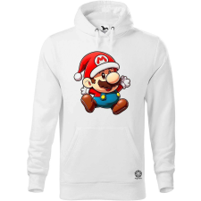 Magnolion Xmas Mario v1 férfi pulóver - 19 szín, S-5XL férfi pulóver, kardigán