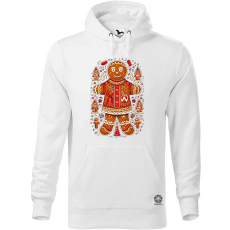 Magnolion XMAS mézeskalács v2 férfi pulóver - 19 szín, S-5XL