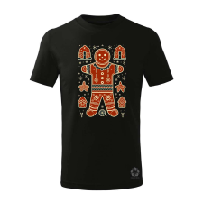 Magnolion XMAS mézeskalács v3 gyerek póló - 11 szín, 4-12 éves gyerek póló