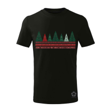 Magnolion XMAS minta v10 gyerek póló - 11 szín, 4-12 éves gyerek póló