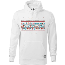 Magnolion XMAS minta v11 férfi pulóver - 19 szín, S-5XL férfi pulóver, kardigán