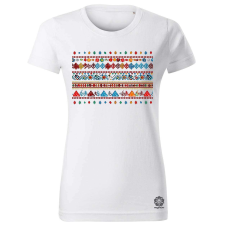 Magnolion XMAS minta v14 női póló - 19 szín, XS-2XL női póló