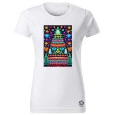 Magnolion XMAS minta v3 női póló - 19 szín, XS-2XL női póló