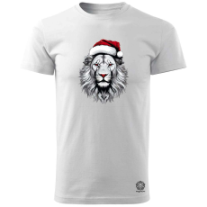 Magnolion XMAS oroszlán v11 férfi póló - 19 szín, S-3XL