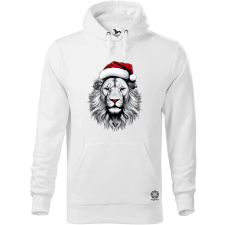 Magnolion XMAS oroszlán v11 férfi pulóver - 19 szín, S-5XL férfi pulóver, kardigán