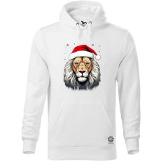 Magnolion XMAS oroszlán v12 férfi pulóver - 19 szín, S-5XL