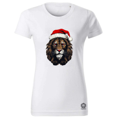 Magnolion XMAS oroszlán v6 női póló - 19 szín, XS-2XL