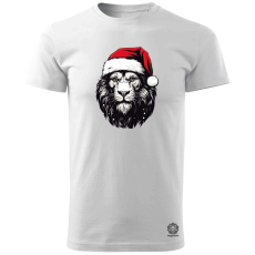 Magnolion XMAS oroszlán v8 férfi póló - 19 szín, S-3XL