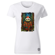 Magnolion XMAS panda v10 női póló - 19 szín, XS-2XL