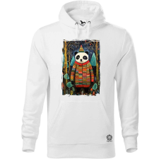 Magnolion XMAS panda v13 férfi pulóver - 19 szín, S-5XL férfi pulóver, kardigán