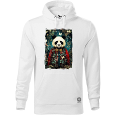Magnolion XMAS panda v1 férfi pulóver - 19 szín, S-5XL