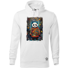 Magnolion XMAS panda v3 férfi pulóver - 19 szín, S-5XL