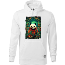 Magnolion XMAS panda v6 férfi pulóver - 19 szín, S-5XL férfi pulóver, kardigán