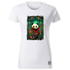 Magnolion XMAS panda v6 női póló - 19 szín, XS-2XL női póló