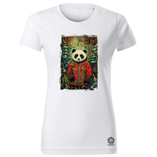 Magnolion XMAS panda v7 női póló - 19 szín, XS-2XL női póló