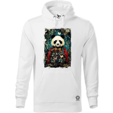 Magnolion XMAS panda v8 férfi pulóver - 19 szín, S-5XL férfi pulóver, kardigán