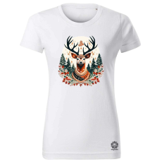 Magnolion XMAS rénszarvas v13 női póló - 19 szín, XS-2XL