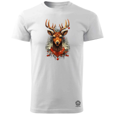 Magnolion XMAS rénszarvas v1 férfi póló - 19 szín, S-3XL férfi póló