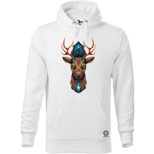 Magnolion XMAS rénszarvas v6 férfi pulóver - 19 szín, S-5XL férfi pulóver, kardigán