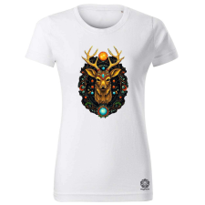 Magnolion XMAS rénszarvas v8 női póló - 19 szín, XS-2XL női póló