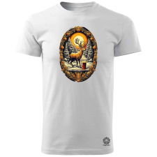 Magnolion XMAS sör v21 férfi póló - 19 szín, S-3XL férfi póló
