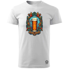 Magnolion XMAS sör v32 férfi póló - 19 szín, S-3XL férfi póló