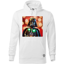 Magnolion XMAS Vader portré férfi pulóver - 19 szín, S-5XL férfi pulóver, kardigán