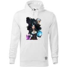 Magnolion Yennefer és Geralt v3 férfi pulóver - 19 szín, S-5XL férfi pulóver, kardigán