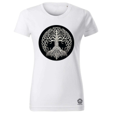 Magnolion Yggdrasil v7 női póló - 19 szín, XS-2XL