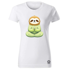 Magnolion Zen lajhár v3 női póló - 19 szín, XS-2XL